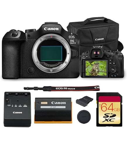 Amazon.com : Canon EOS R6 Mark II Mirrorless Camera Kit with RF 24